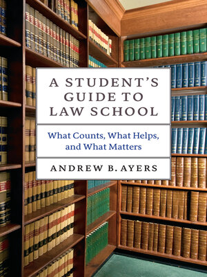 cover image of A Student's Guide to Law School